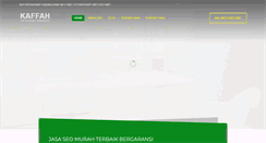 Desktop Screenshot of kaffahmedia.com